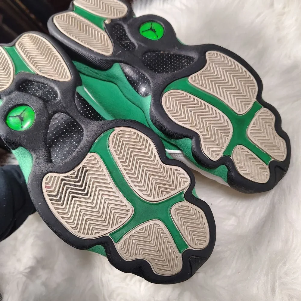 Jordan 13 Retro Lucky Green 2020 - DB6537-113 Mens Size 11